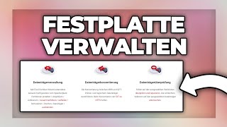 Bestes Programm zur Festplattenverwaltung  Datenträger kopieren sichern wiederherstellen Tutorial [upl. by Eetnom]