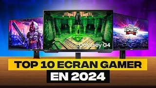 TOP 10 ECRAN GAMER en 2024 [upl. by Einafpets442]