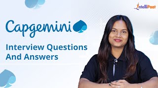 Capgemini Interview Questions And Answers  Capgemini Interview For Freshers  Intellipaat [upl. by Judi]