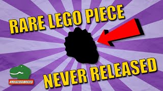 RARE NEVER RELEASED LEGO PART [upl. by Zelle]