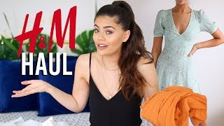 HampM SUMMER TRY ON HAUL IM IN LOOOOOVE BIKINI DRESSES PLAYSUITS [upl. by Nylrak]