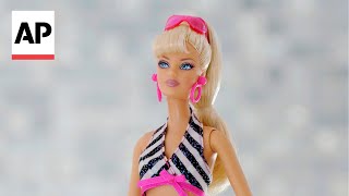 Barbie turns 65 How the doll has inspired generations of young girls [upl. by Tadeas]