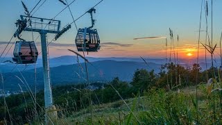 Stratton Timelapse  New Gondola Cabins [upl. by Gerbold]