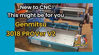 Genmitsu 3018 PROVer V2 CNC  Great for Beginners to the Hobby [upl. by Niletac]