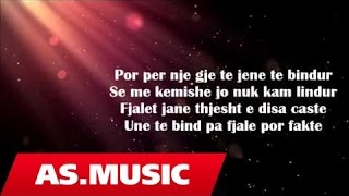 Alban Skenderaj  E verteta ime Official Lyric Video [upl. by Irrol]