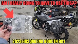 2023 Norden 901 Part 24 Investigating a coolant and a possible oil leak [upl. by Whiney258]