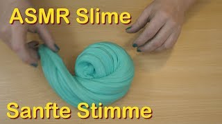 ASMRSlime 14 Oma Tana spielt mit dem idealen Slime  sanfte Stimme  deutsch [upl. by Ahsikahs168]