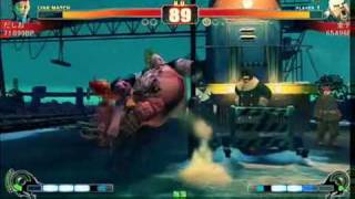 Quarter Finals Rufus vs C Viper Match 2 Japanese Street Fighter 4 tournament [upl. by Larianna35]