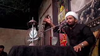 Molana Nasir Abbas GhaderiFazail e imam Ali AsAzadari KarbalaKhirpur [upl. by Nordna]