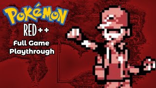 Pokemon Red Rom Hack  Full Game Playthrough [upl. by Niledam]