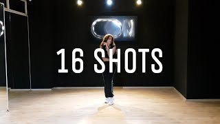 1M  Minyoung Park Choreography  16 Shots  Stefflon Don [upl. by Boothe]