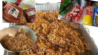 LIBERIAN JOLLOF RICE [upl. by Nolasba]