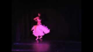 DJAMILA  DemoVideo  Bauchtanz Bellydance [upl. by Retsehc]