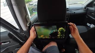 Headrest Tablet Holder for Car Backseat [upl. by Acisseg]