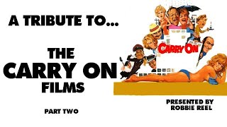 A Tribute to The Carry On Films  Part Two [upl. by Nepets]