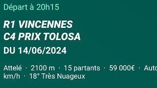 Yan Pronostic Pmu Quinté Du vendredi 14 juin 2024 🍀 [upl. by Jehovah]