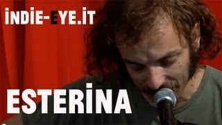 Esterina   indieeye  fnac showcase [upl. by Eitteb]