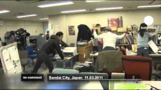 88 Magnitude Earthquake hits Japan [upl. by Sicular]