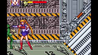 SNES Longplay 291 Bishoujo Senshi Sailor Moon [upl. by Leno324]