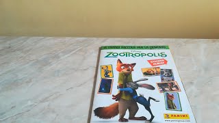 Album Figurine Panini Zootropolis completo [upl. by Nnaynaffit]