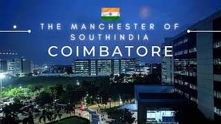 Coimbatore city 4k drone view  The Manchester of South India  Explore Coimbatore  Exploretheworld [upl. by Homere]