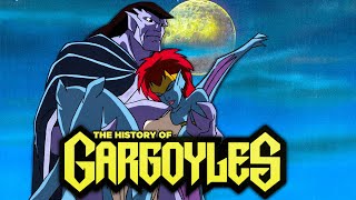 The History of Gargoyles Disneys Spookiest Series [upl. by Elolcin356]