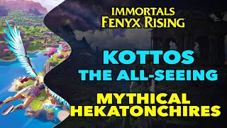 Immortals Fenyx Rising  Kottos The AllSeeing [upl. by Inavoy]