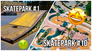 Scootering at 10 Skateparks In 10 Hours [upl. by Airemat824]