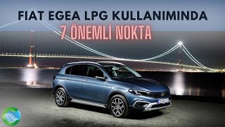 LPG’li Fiat Egeada 7 Hayatî Nokta [upl. by Nimrahc]