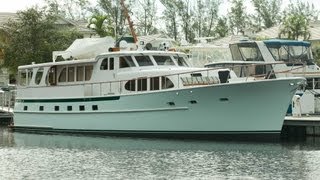 75 Burger quotDianequot Yacht For Sale [upl. by Norrehc]