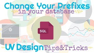 Easily Change Prefixes in a Database in Minutes  Tutorial [upl. by Lamrej]