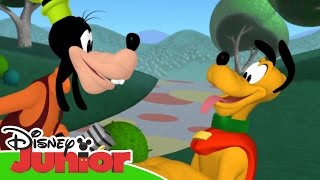 Mikkes Klubbhus Kattunger på vift  Disney Junior Norge [upl. by Glynas872]