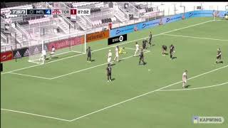 Richie Laryea Goal vs CF Montreal April 17 2021 [upl. by Nanyt]