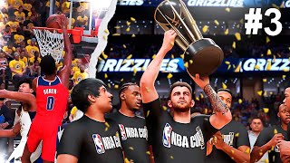 BIG TRADE to Win the Finals  Wizards Franchise NBA 2K25 Rebuild [upl. by Delle234]