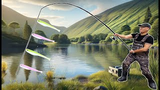 Using Sea Fishing Gear in a Lake  Epic Win or Fail [upl. by Ardnosal]