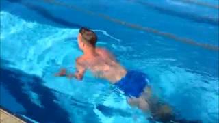 Jack Muldoon Tenerife 2014 Swimming Session [upl. by Noyad]