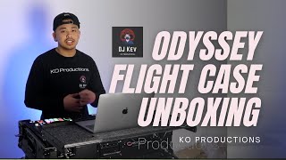 Why Should Beginner DJs Buy a 300 Case  😱 💰 Odyssey Rane One Flight Case Unboxing [upl. by Ambrose363]