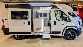 New Luxury 541meters Smallest Campervan  Chausson V594S [upl. by Nnyllaf778]