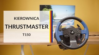 Kierownica Thrustmaster T150  dane techniczne  RTV EURO AGD [upl. by Eibor229]