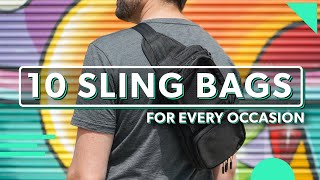 10 Sling Bags For Every Occasion  Should You Travel With One [upl. by Oznofla]