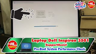 How To Fix SupportAssist PreBoot System Performance Check  Vi Tính Huỳnh Lâm [upl. by Aleron360]