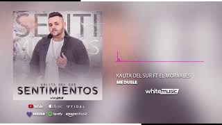 Kalita Del Sur ft El Morrales  Me Duele Audio Oficial [upl. by Annaeoj]