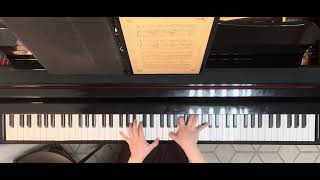 프랑스가곡 H Duparc  Soupir in dm 피아노반주 • piano accompaniment [upl. by Nwadal]