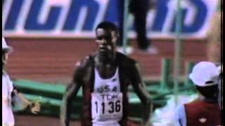 Mike Powell  World Long Jump Record 1991 [upl. by Hutton]