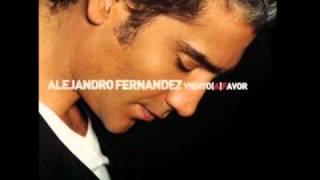 te lo dije cantando alejandro fernandez [upl. by Ariaz]