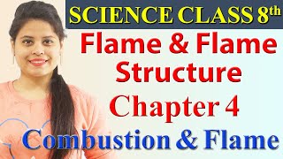 Class 8 Science Chapter 6  Combustion And Flame Full Chapter Explanation Part 1 [upl. by Glori]