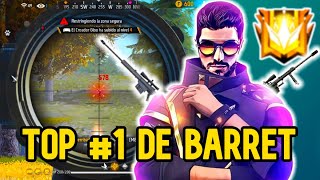 😱 ASÍ SOLPRENDO UNA ESCUADRA CUANDO JUEGO CON doble BARRET EL TOP 1 DE freefire capcut [upl. by Nylesoj497]