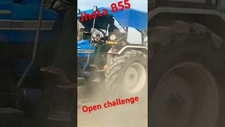 Swaraj 855 ने फाड़ दिया tractor स्वराज फुल पावरफुल ट्रैक्टर with 22 no tyrefarming [upl. by Bever]