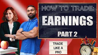 How To Trade LIVE Earnings Season  Part 2 August 6 LIVE [upl. by Erotavlas]