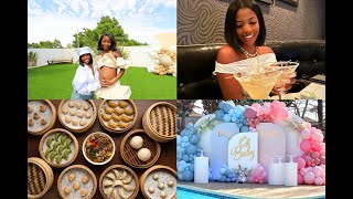 Everyday With De’arra  Gender Reveal Food Tour Date Night and MORE [upl. by Burdett]